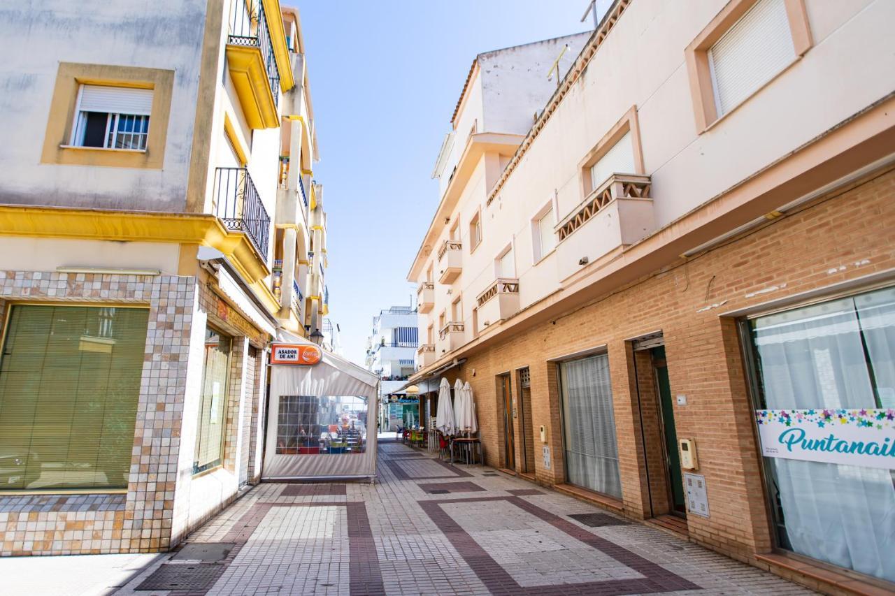 Centrico Apartamento De 3 Dormitorios En Punta Umbría Kültér fotó