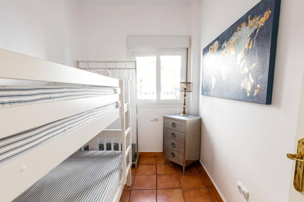 Centrico Apartamento De 3 Dormitorios En Punta Umbría Kültér fotó