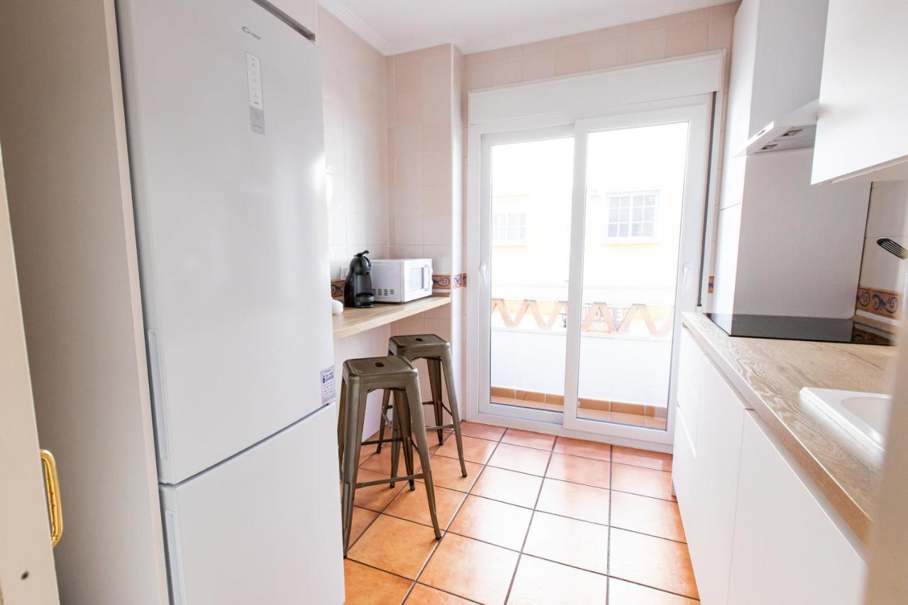 Centrico Apartamento De 3 Dormitorios En Punta Umbría Kültér fotó
